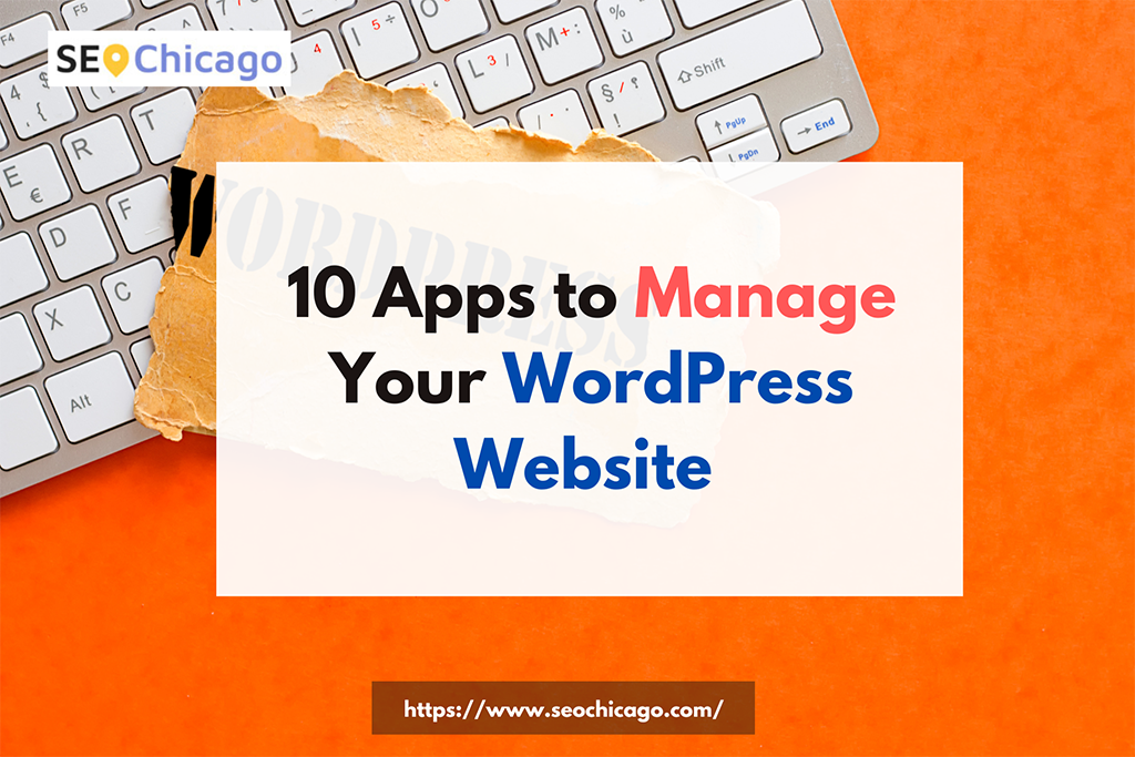 apps to manage your WordPress website