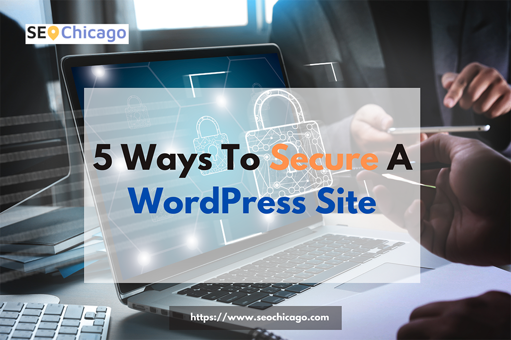 ways to secure a WordPress site