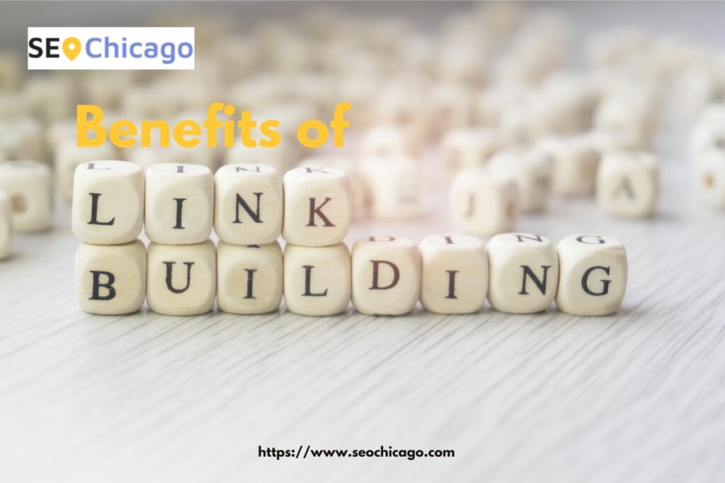 Find out the benefits of link building