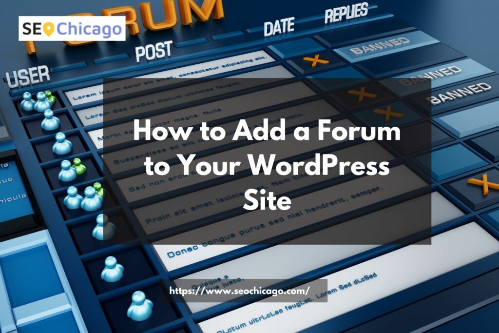add a forum to your wordpress site