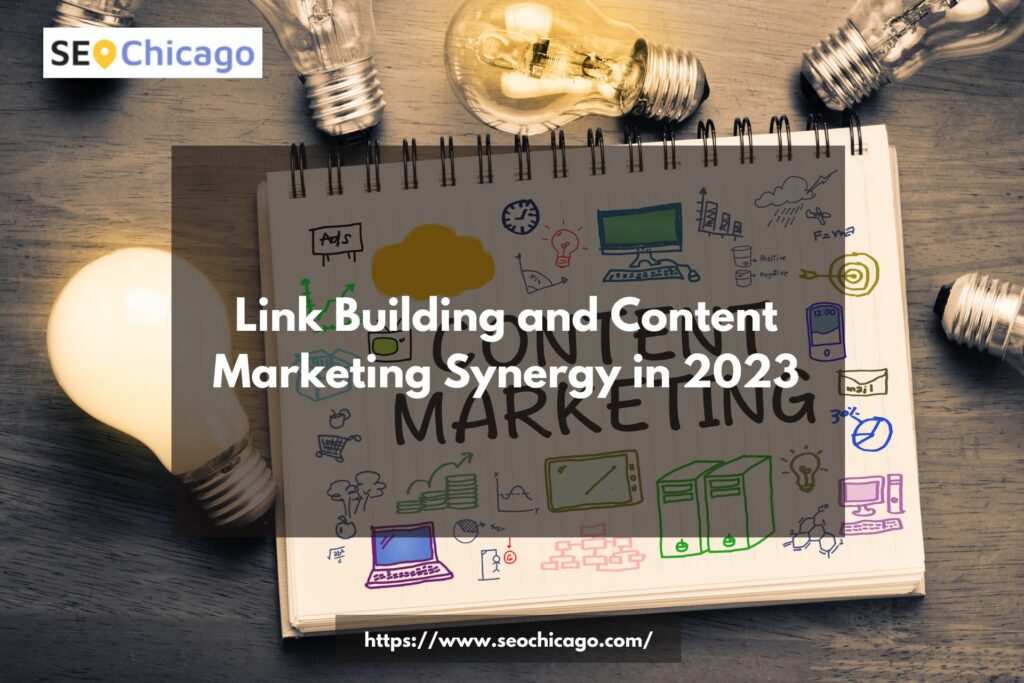 link building and content marketing 2023