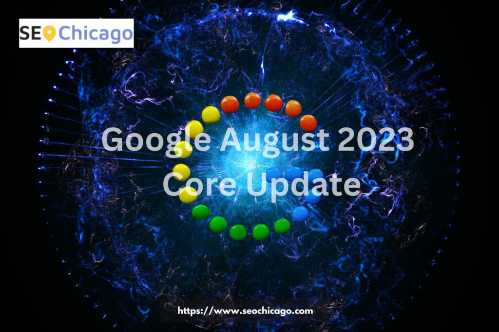 Google August 2023 Core Update