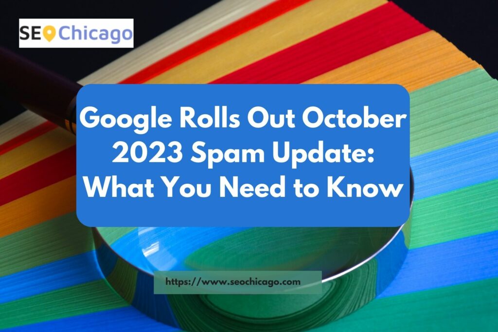october 2023 google spam update
