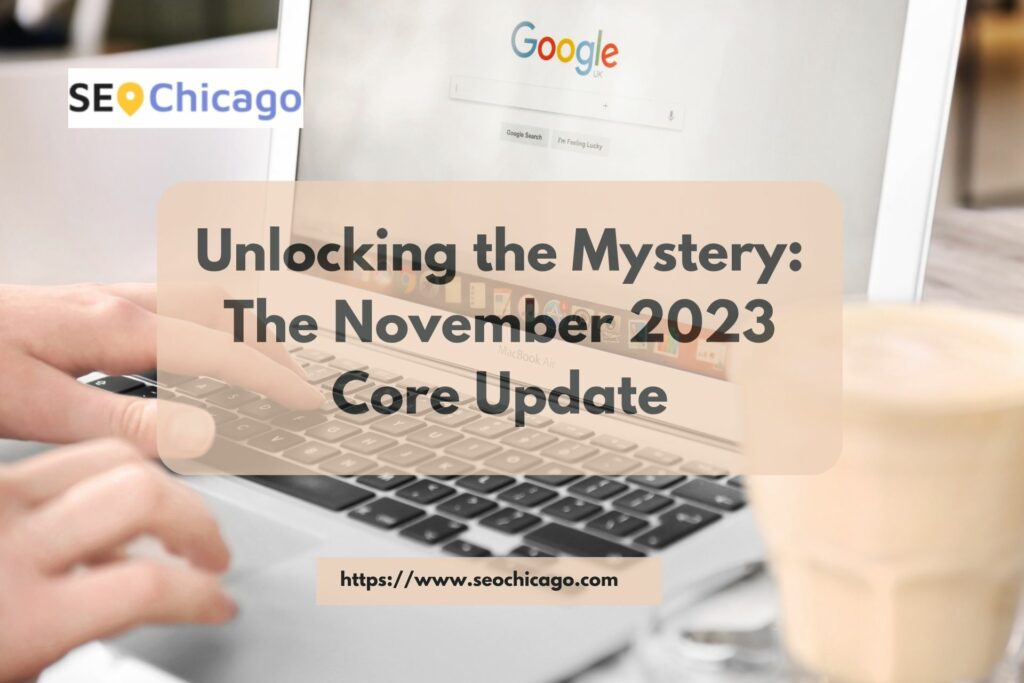 google november 2023 core update
