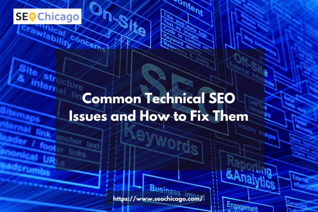 technical seo issues